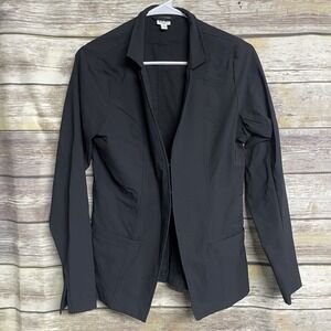 Kerrits Journey Riding Jacket Women's Small Black Long Sleeve Riding Equestrian‎